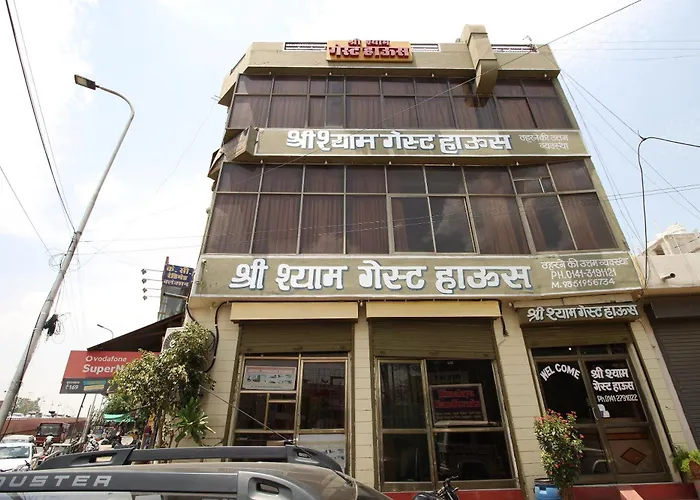 Hotel O Shree Shyam Guest House Jaipur